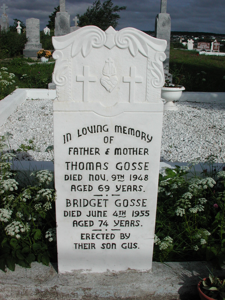 Headstone